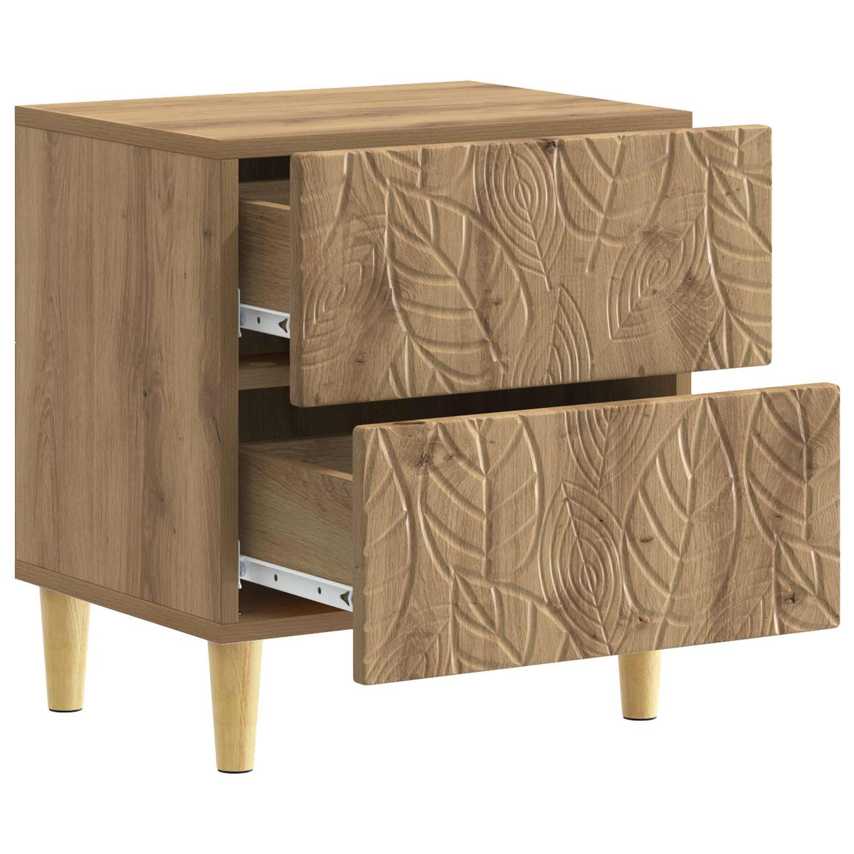 Nachttisch Artisan-Eiche 43 x 34,5 x 48 cm Holzwerkstoff