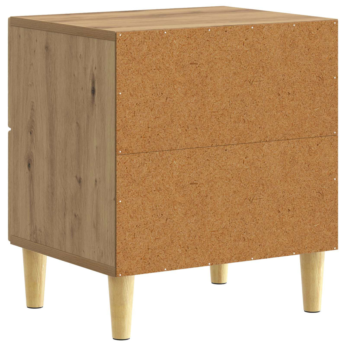 Nachttisch Artisan-Eiche 43 x 34,5 x 48 cm Holzwerkstoff