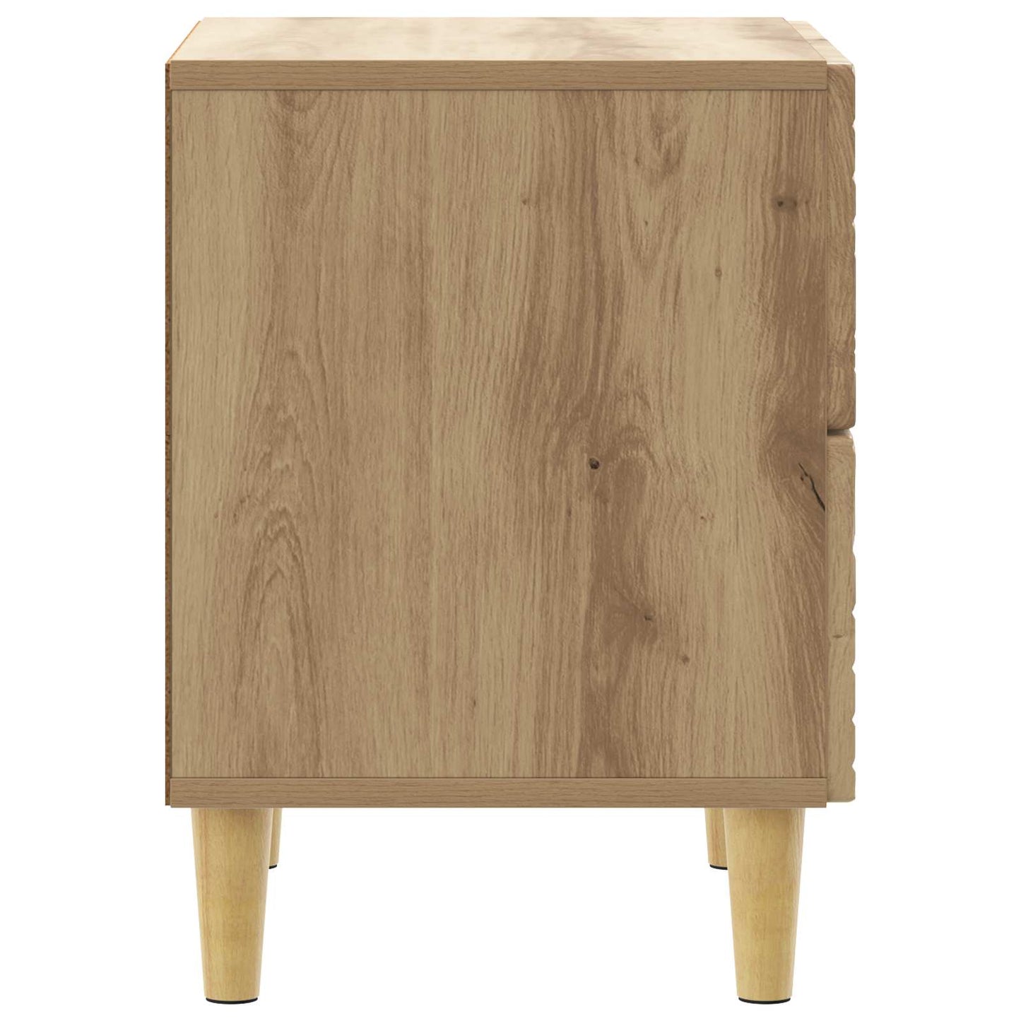 Nachttisch 2 stk. Artisan-Eiche 43 x 34,5 x 48 cm Holzwerkstoff