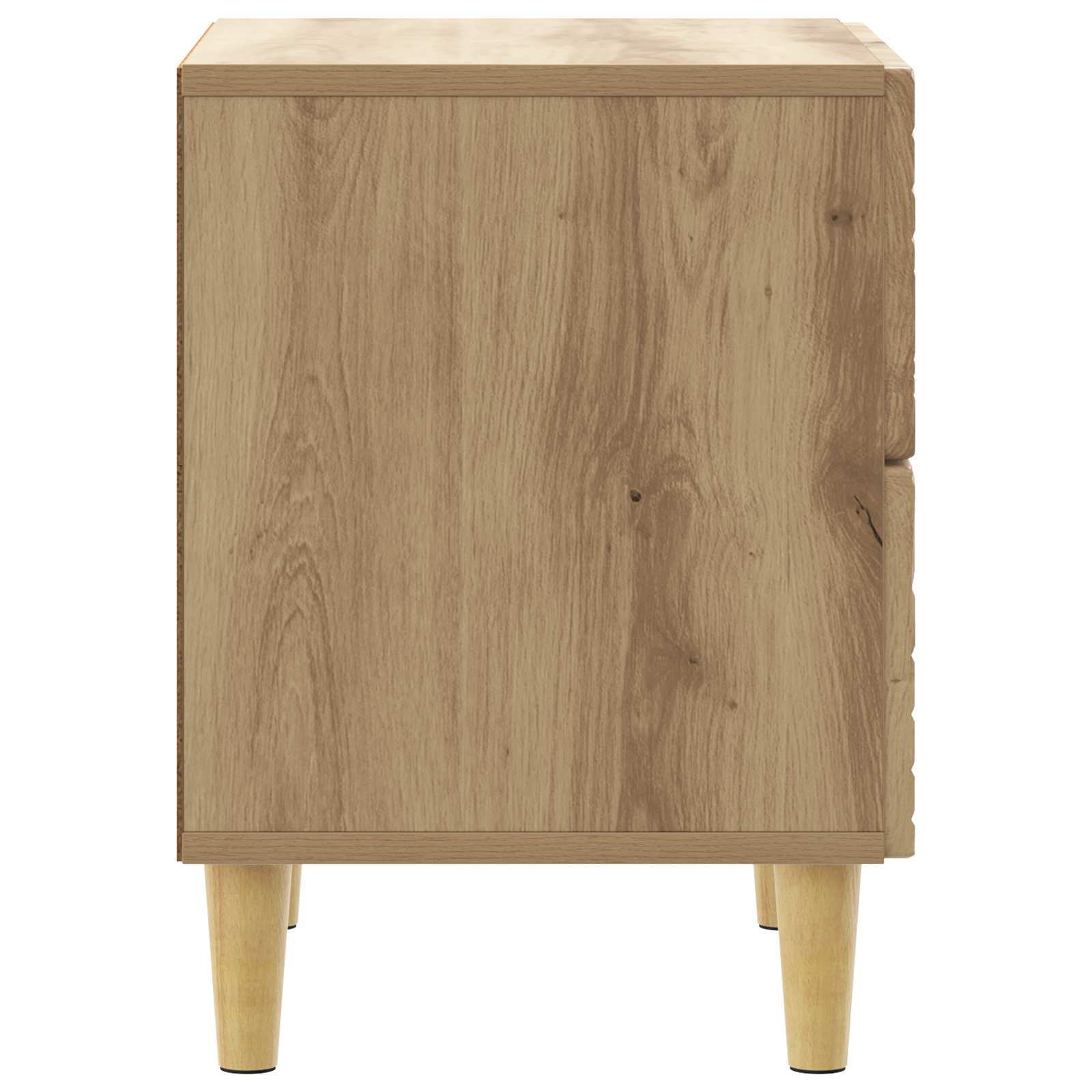 Nachttisch 2 stk. Artisan-Eiche 43 x 34,5 x 48 cm Holzwerkstoff