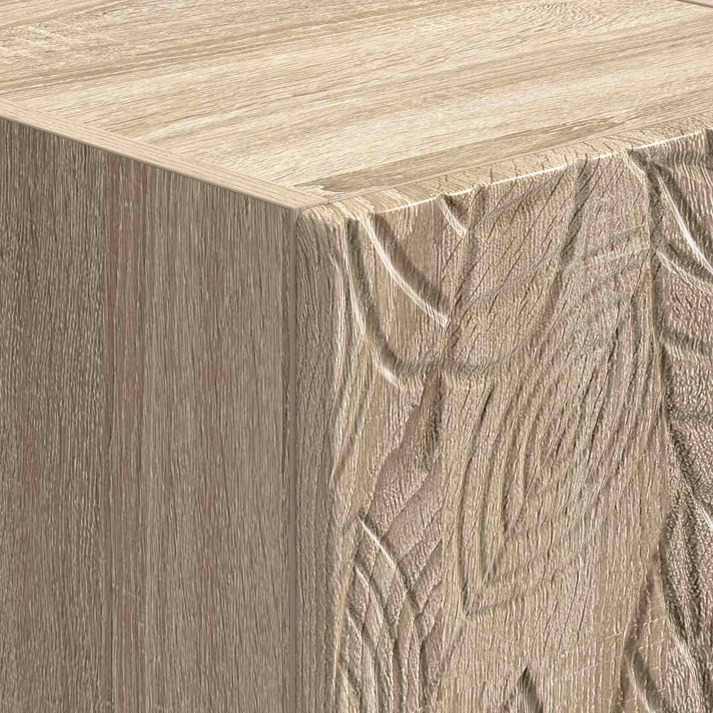 Nachttisch Sonoma-Eiche 62 x 34,5 x 48 cm Holzwerkstoff