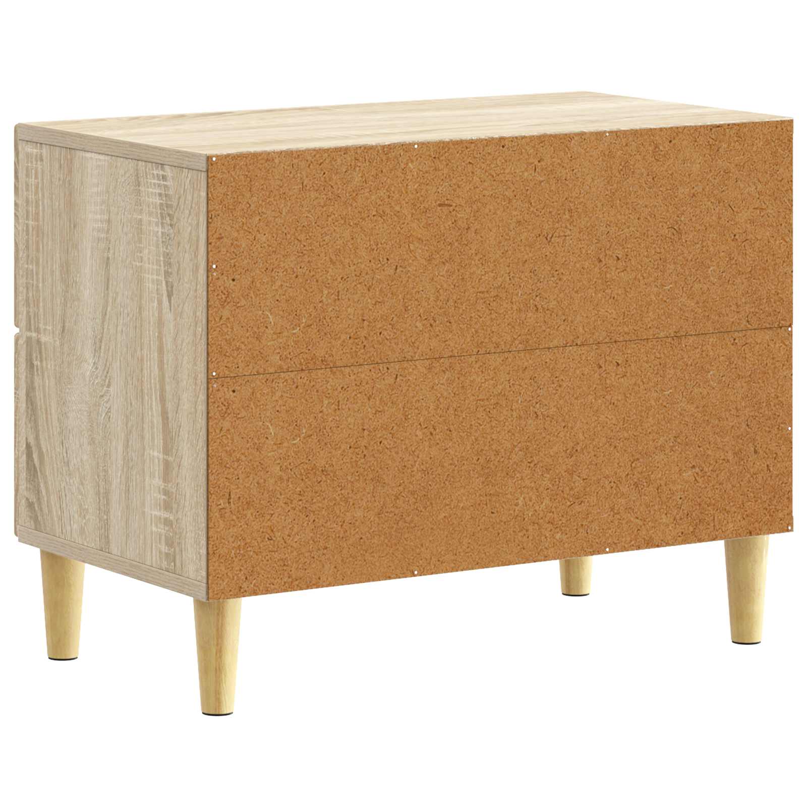 Nachttisch Sonoma-Eiche 62 x 34,5 x 48 cm Holzwerkstoff