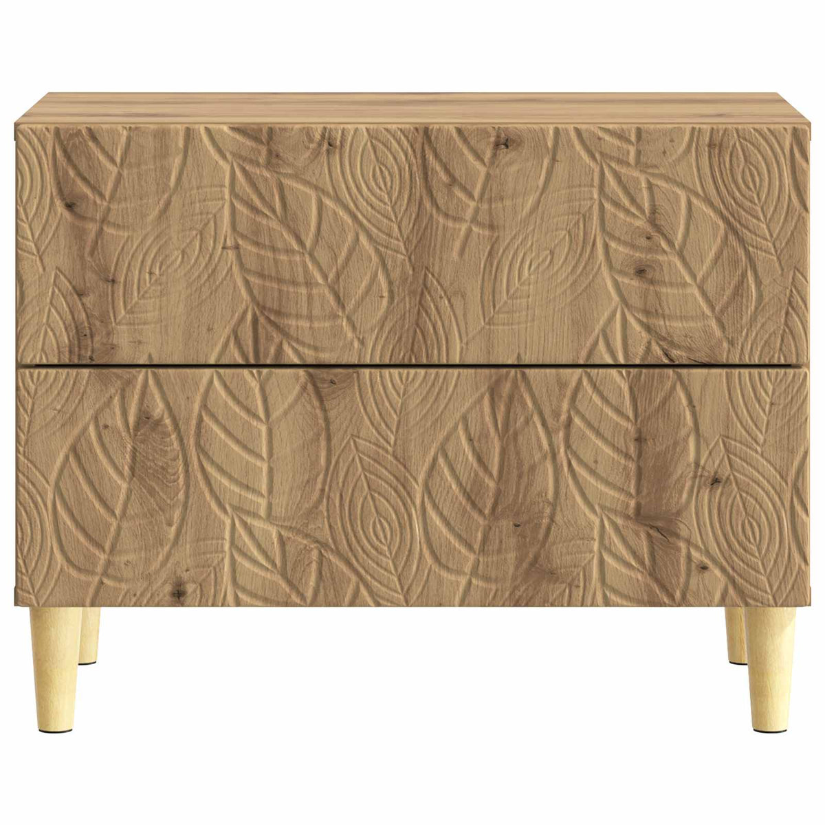 Nachttisch Artisan-Eiche 62 x 34,5 x 48 cm Holzwerkstoff