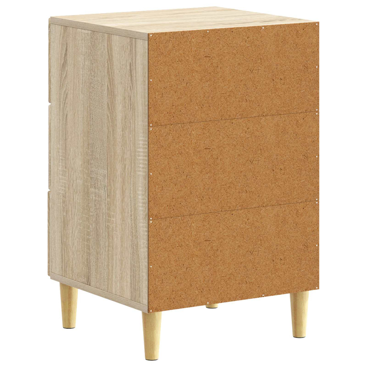 Nachttisch Sonoma-Eiche 43 x 39,5 x 66,5 cm Holzwerkstoff