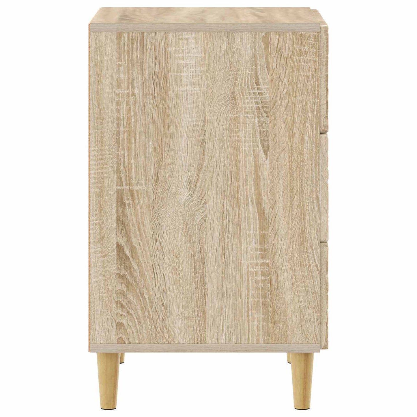 Nachttisch Sonoma-Eiche 43 x 39,5 x 66,5 cm Holzwerkstoff