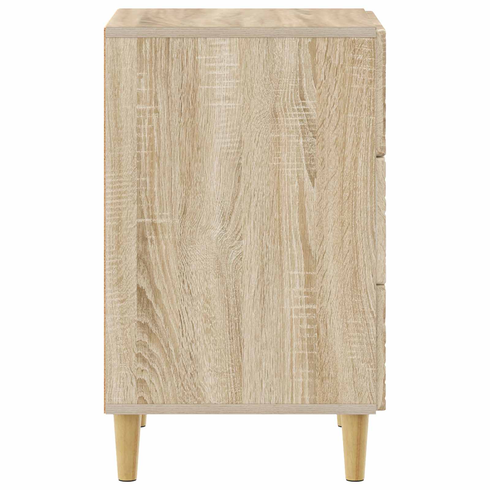 Nachttisch Sonoma-Eiche 43 x 39,5 x 66,5 cm Holzwerkstoff