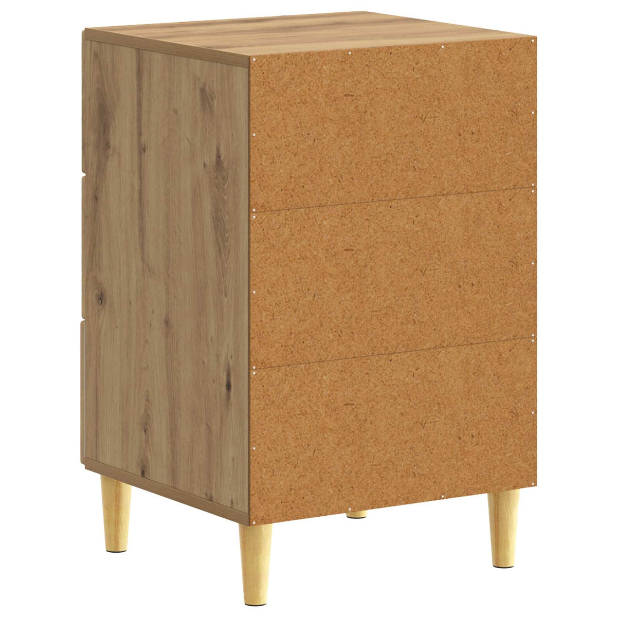 Nachttisch Artisan-Eiche 43 x 39,5 x 66,5 cm Holzwerkstoff