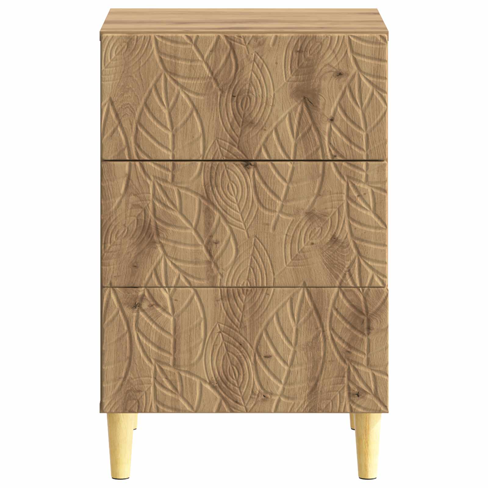 Nachttisch Artisan-Eiche 43 x 39,5 x 66,5 cm Holzwerkstoff