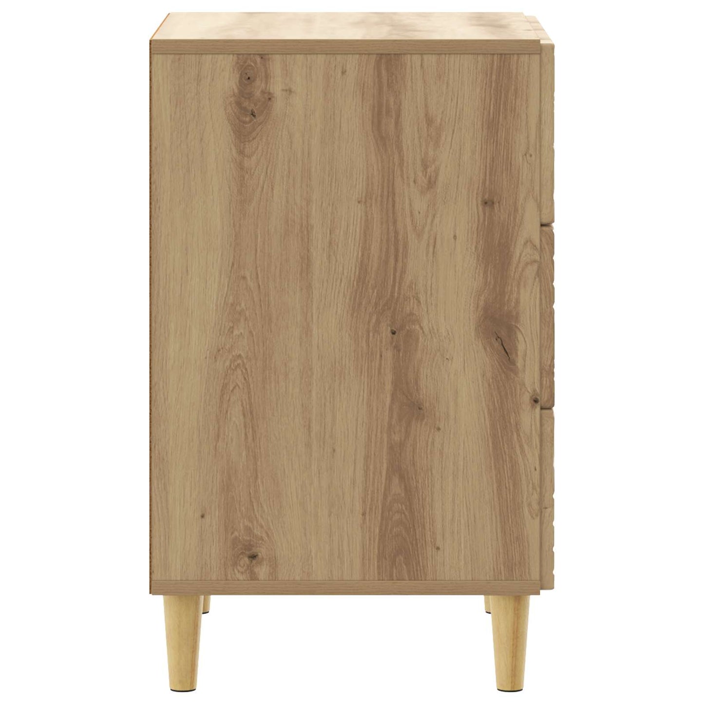 Nachttisch Artisan-Eiche 43 x 39,5 x 66,5 cm Holzwerkstoff