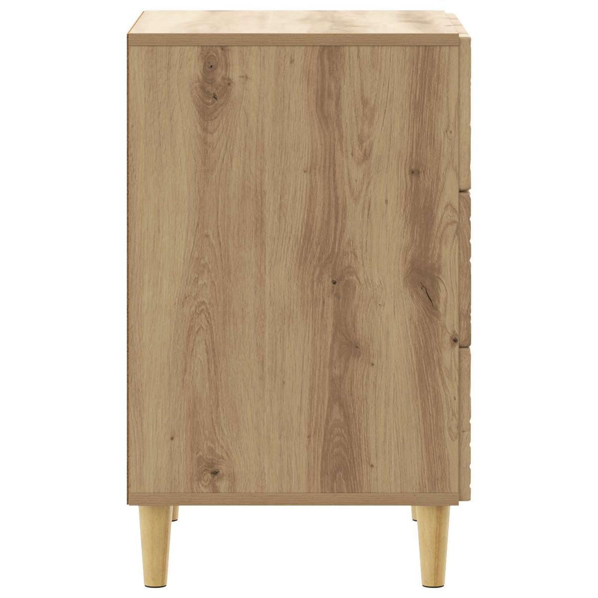 Nachttisch Artisan-Eiche 43 x 39,5 x 66,5 cm Holzwerkstoff
