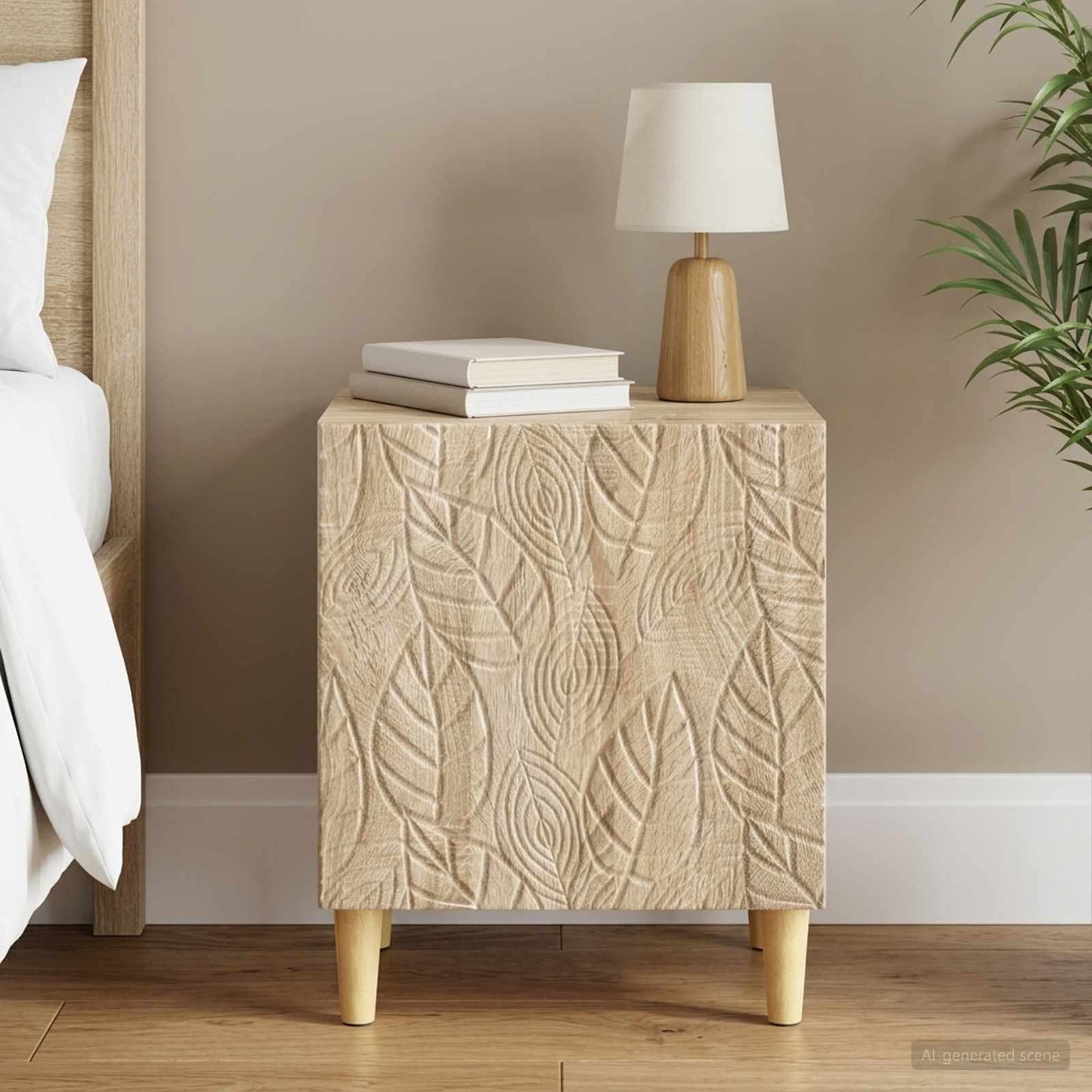 Nachttisch Sonoma-Eiche 43 x 34,5 x 50 cm Holzwerkstoff