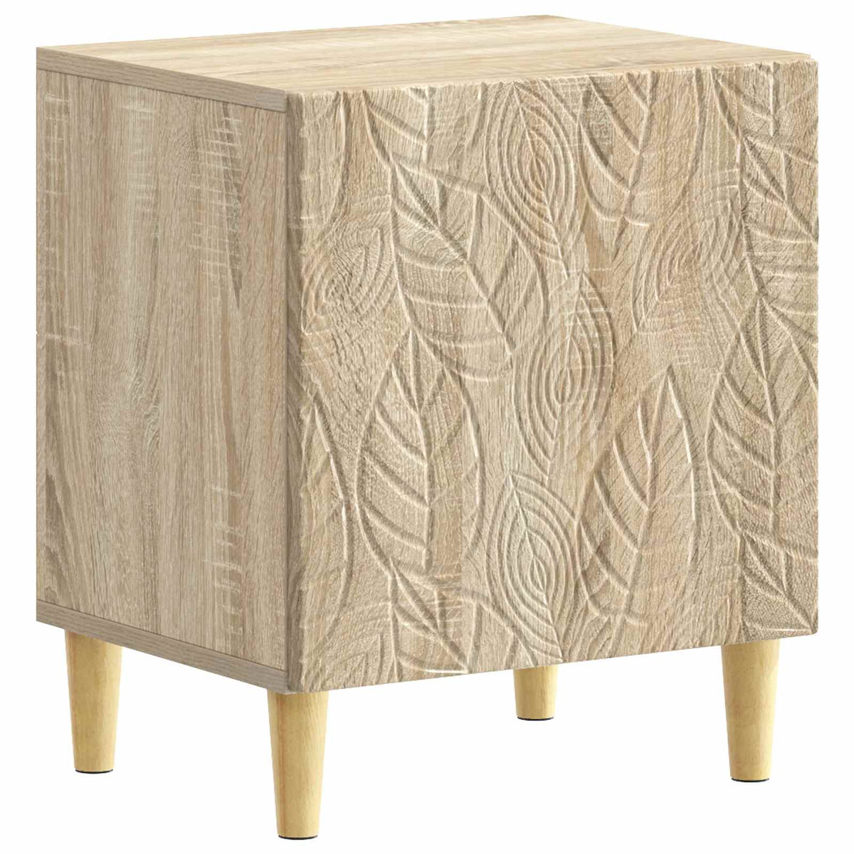 Nachttisch 2 Stk. Sonoma-Eiche 43 x 34,5 x 50 cm Holzwerkstoff