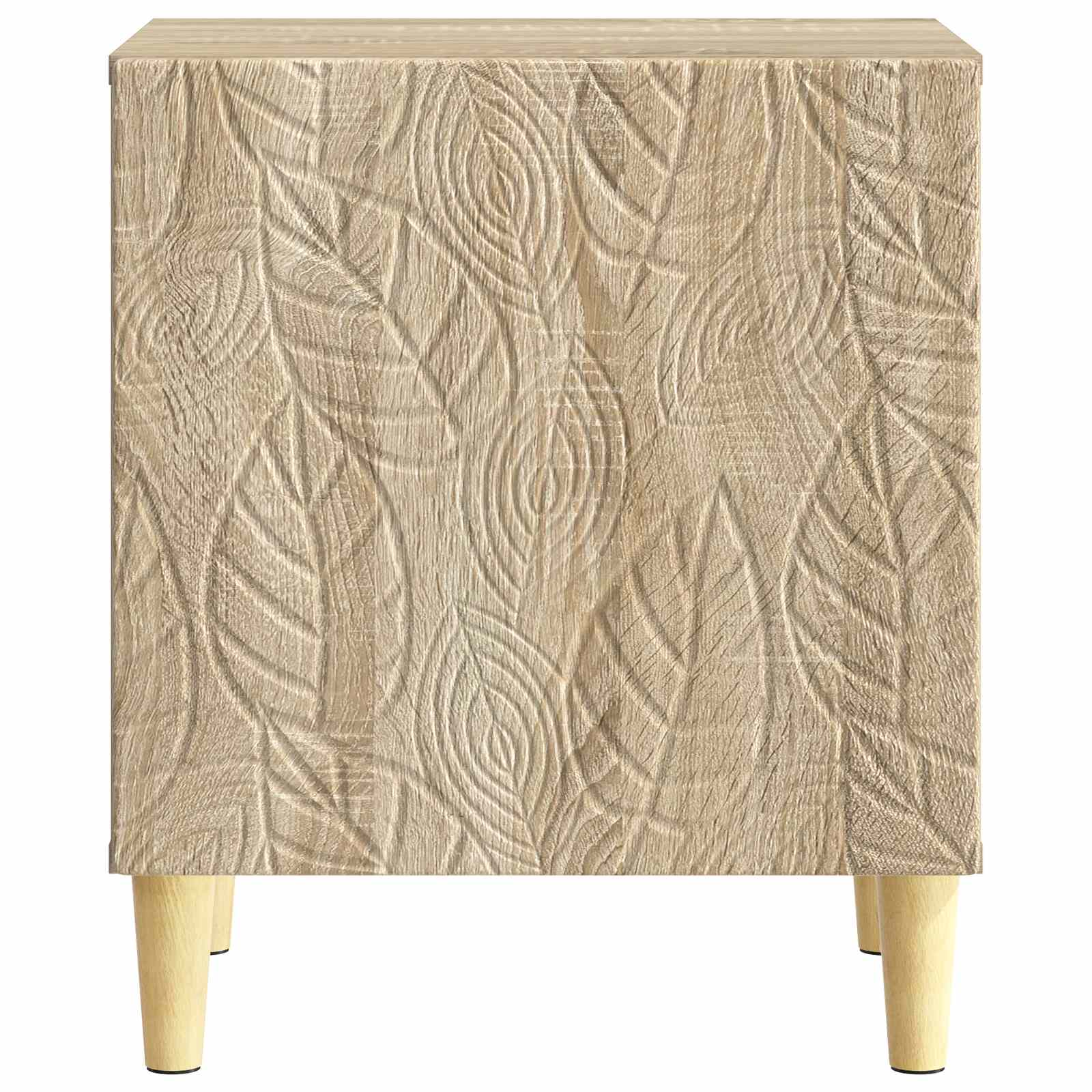 Nachttisch 2 Stk. Sonoma-Eiche 43 x 34,5 x 50 cm Holzwerkstoff