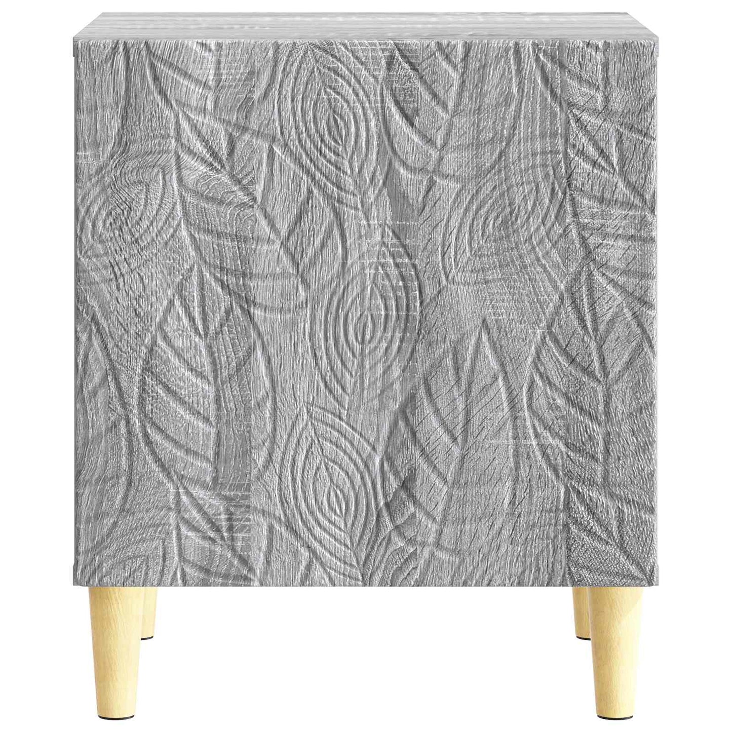 Nachttisch Sonoma-Grau 43 x 34,5 x 50 cm Holzwerkstoff