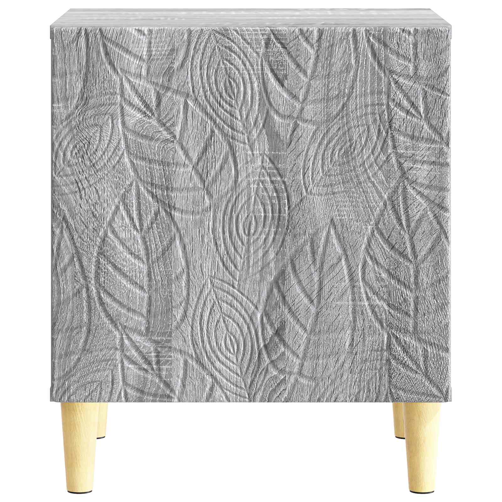 Nachttisch Sonoma-Grau 43 x 34,5 x 50 cm Holzwerkstoff