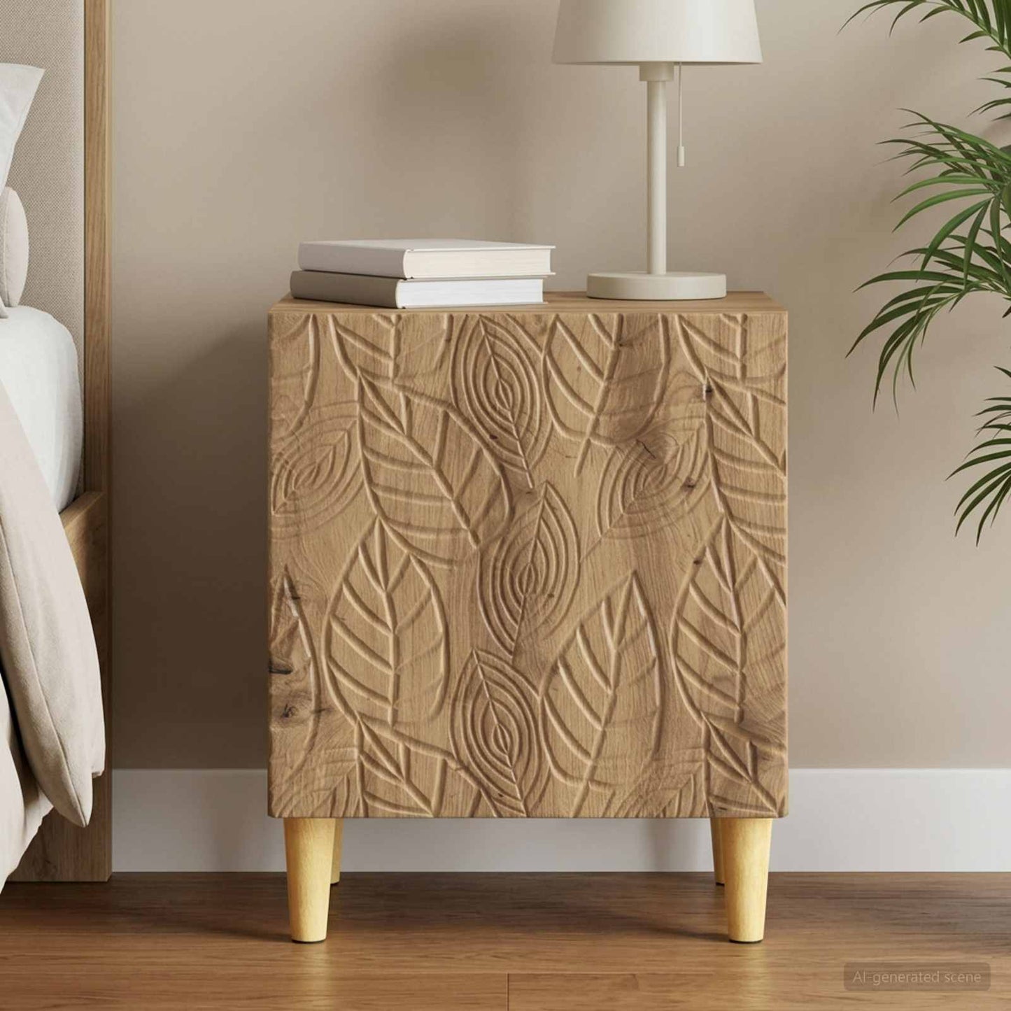 Nachttisch Artisan-Eiche 43 x 34,5 x 50 cm Holzwerkstoff