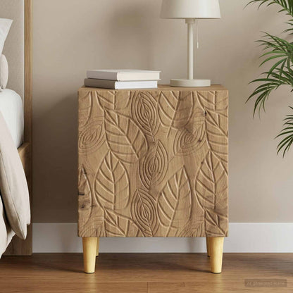 Nachttisch Artisan-Eiche 43 x 34,5 x 50 cm Holzwerkstoff