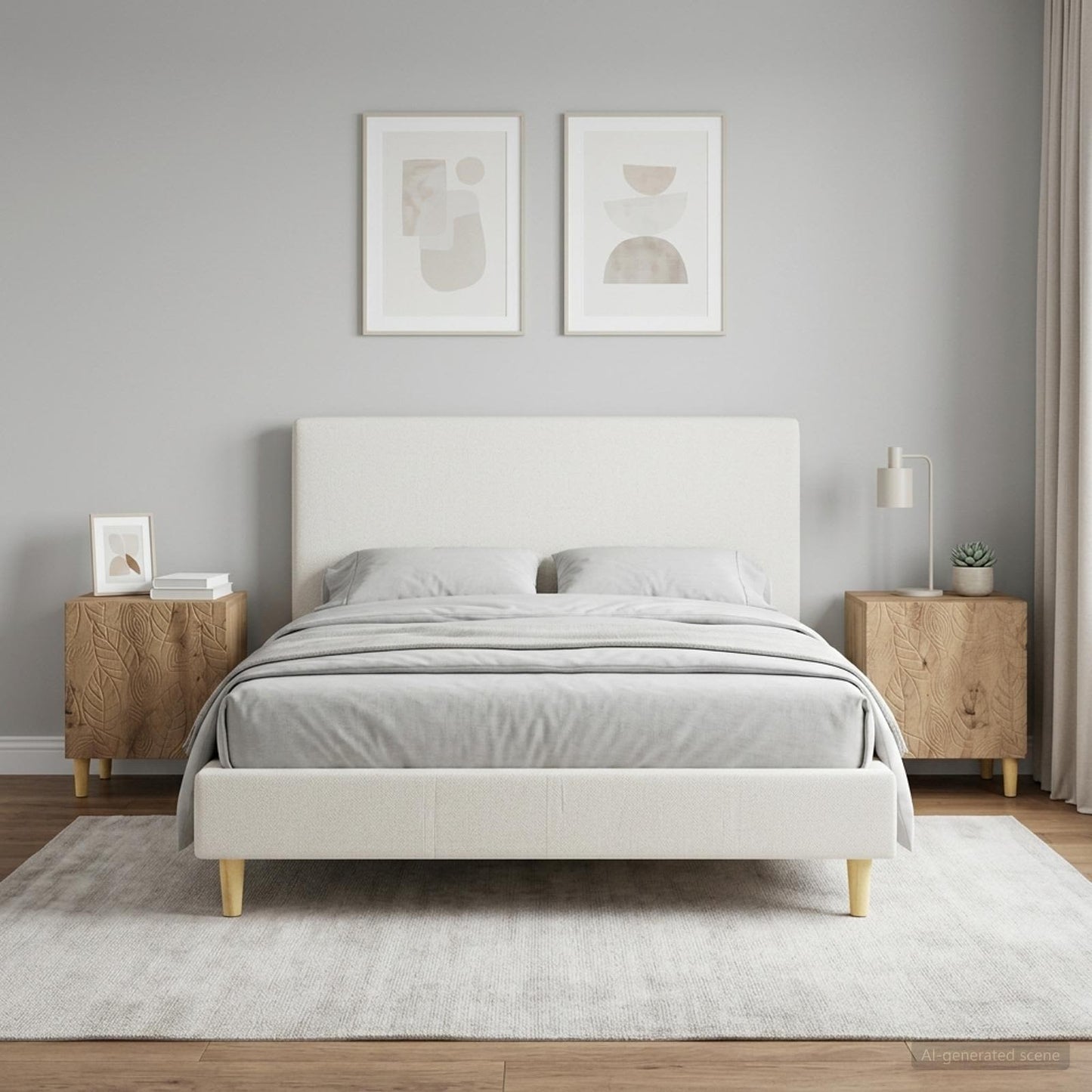 Nachttisch 2 stk. Artisan-Eiche 43 x 34,5 x 50 cm Holzwerkstoff
