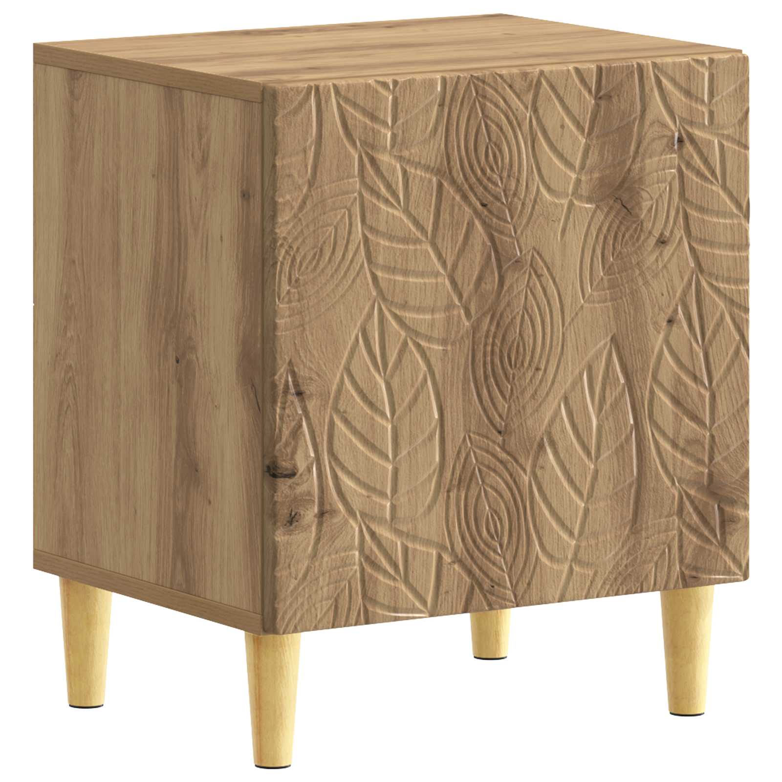 Nachttisch 2 stk. Artisan-Eiche 43 x 34,5 x 50 cm Holzwerkstoff