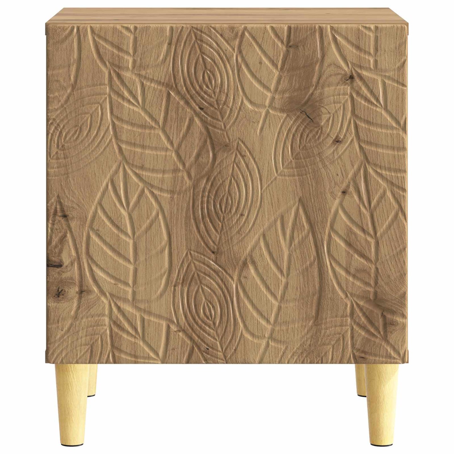 Nachttisch 2 stk. Artisan-Eiche 43 x 34,5 x 50 cm Holzwerkstoff