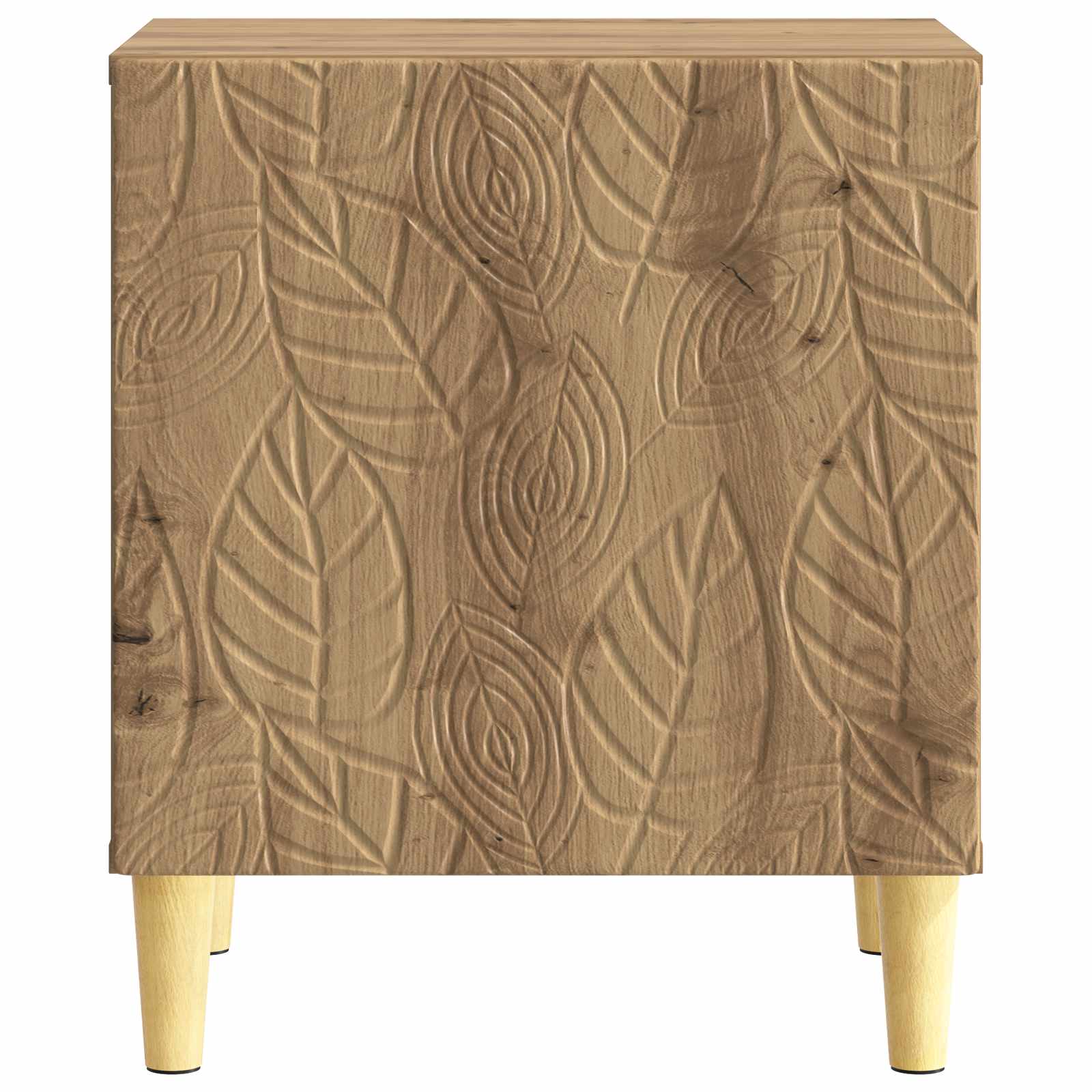 Nachttisch 2 stk. Artisan-Eiche 43 x 34,5 x 50 cm Holzwerkstoff
