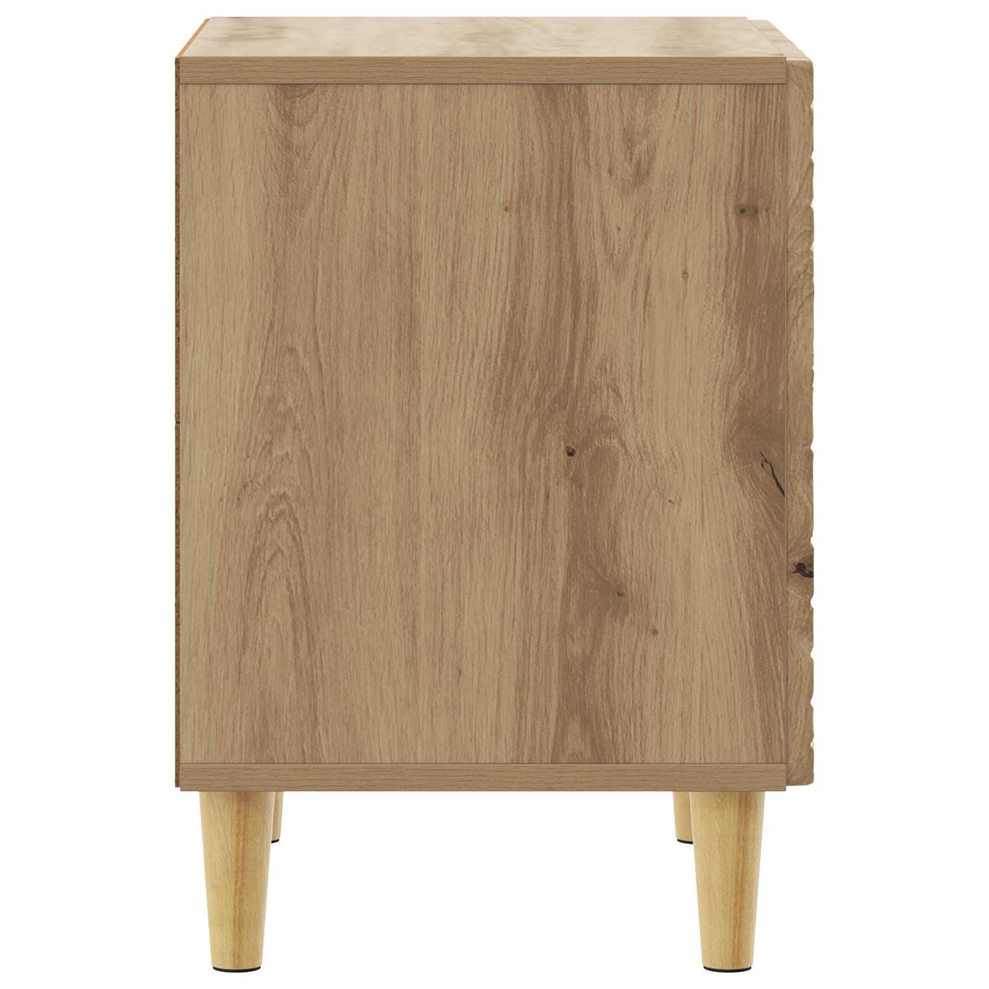 Nachttisch 2 stk. Artisan-Eiche 43 x 34,5 x 50 cm Holzwerkstoff