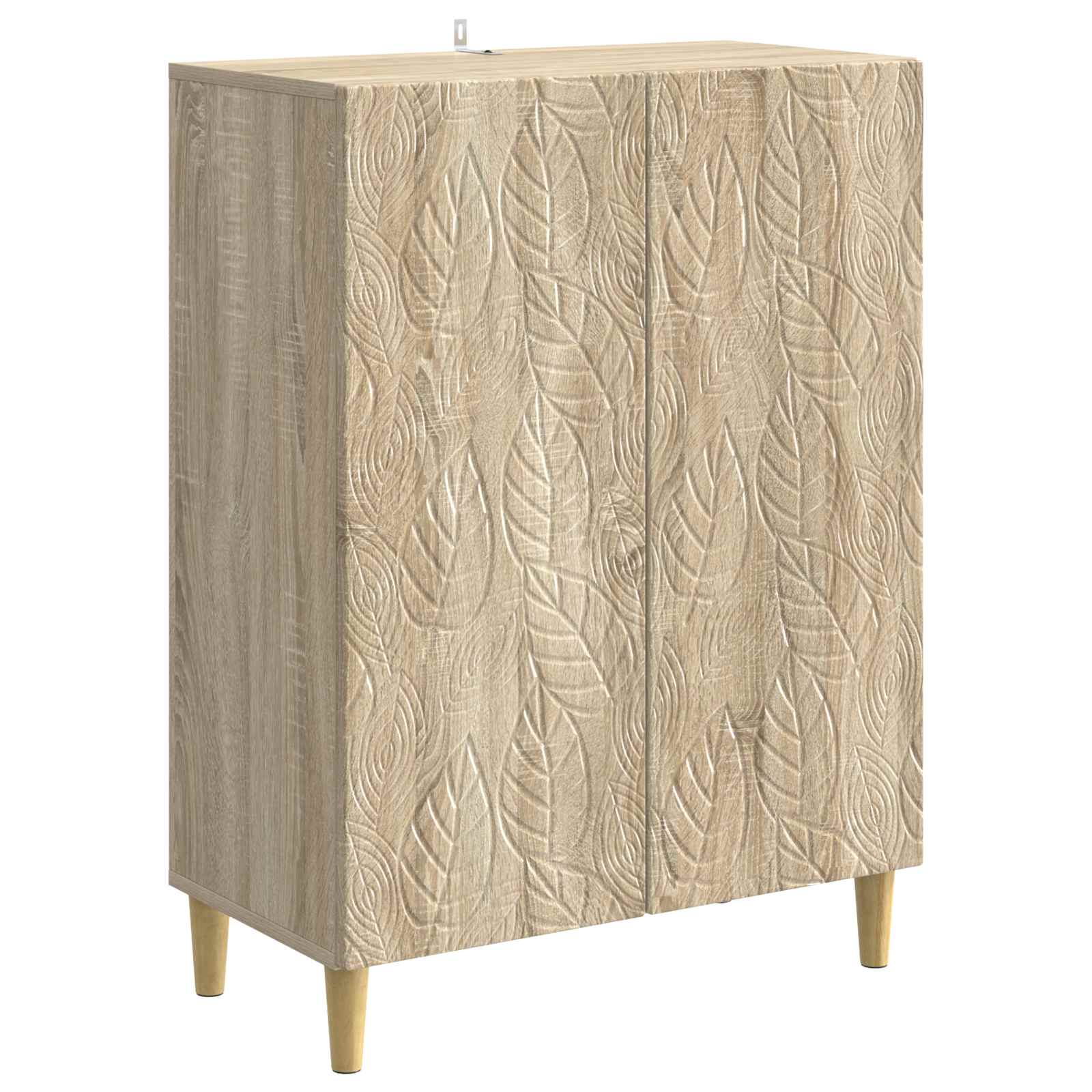 Sideboard Sonoma-Eiche 66 x 34,5 x 90 cm Holzwerkstoff