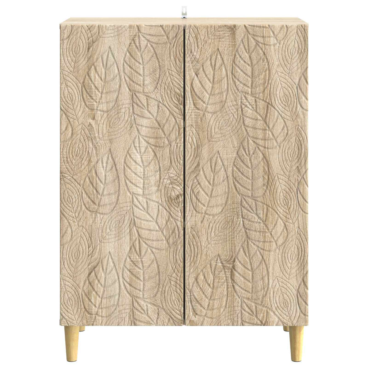 Sideboard Sonoma-Eiche 66 x 34,5 x 90 cm Holzwerkstoff