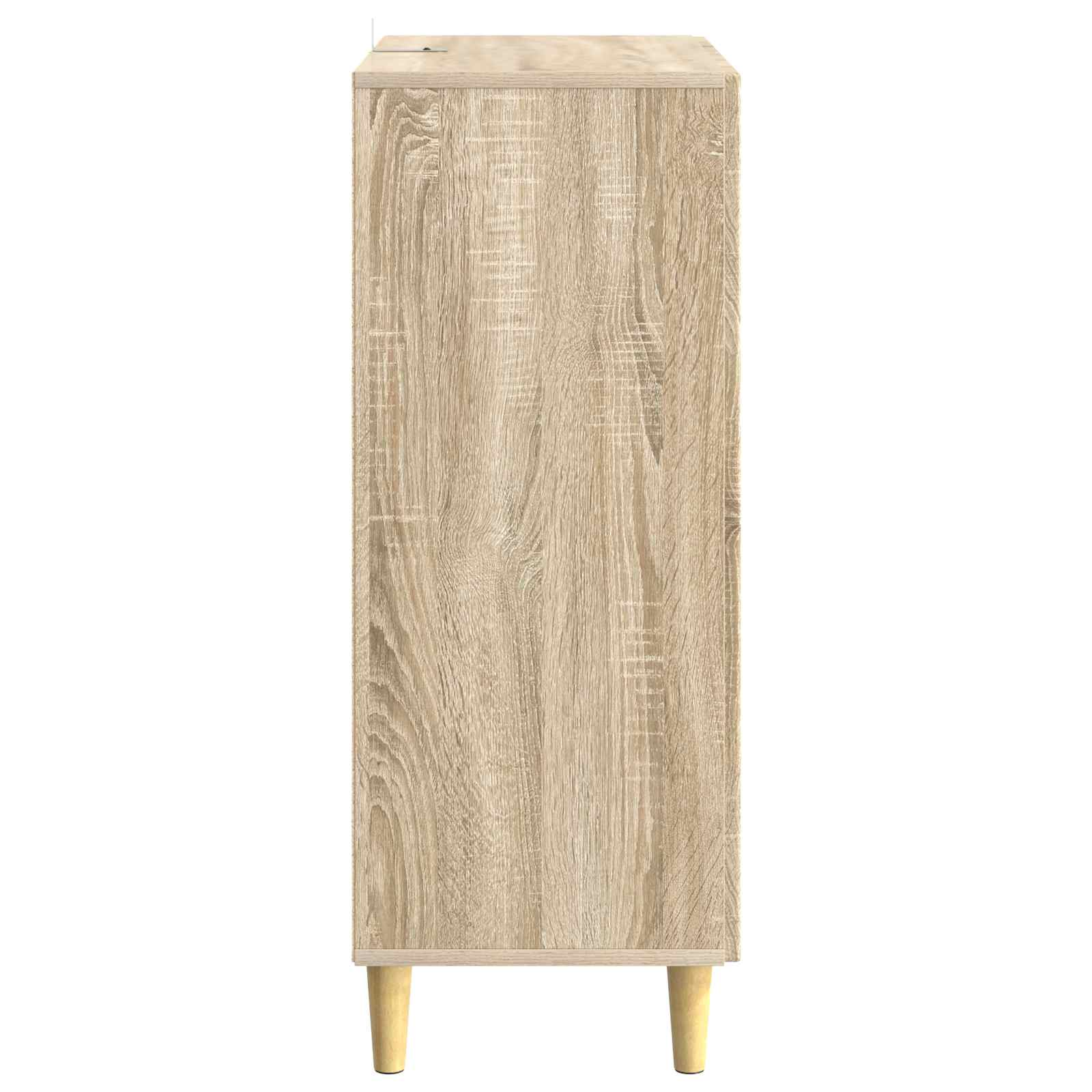 Sideboard Sonoma-Eiche 66 x 34,5 x 90 cm Holzwerkstoff