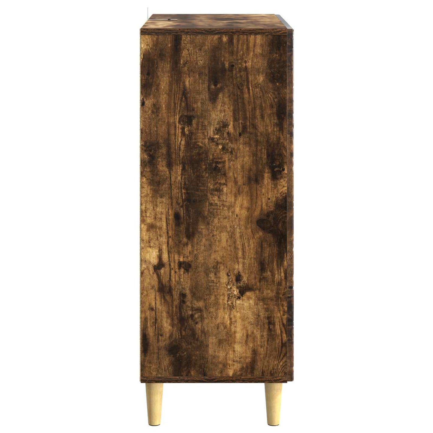 Sideboard Geräucherte Eiche 66 x 34,5 x 90 cm Holzwerkstoff