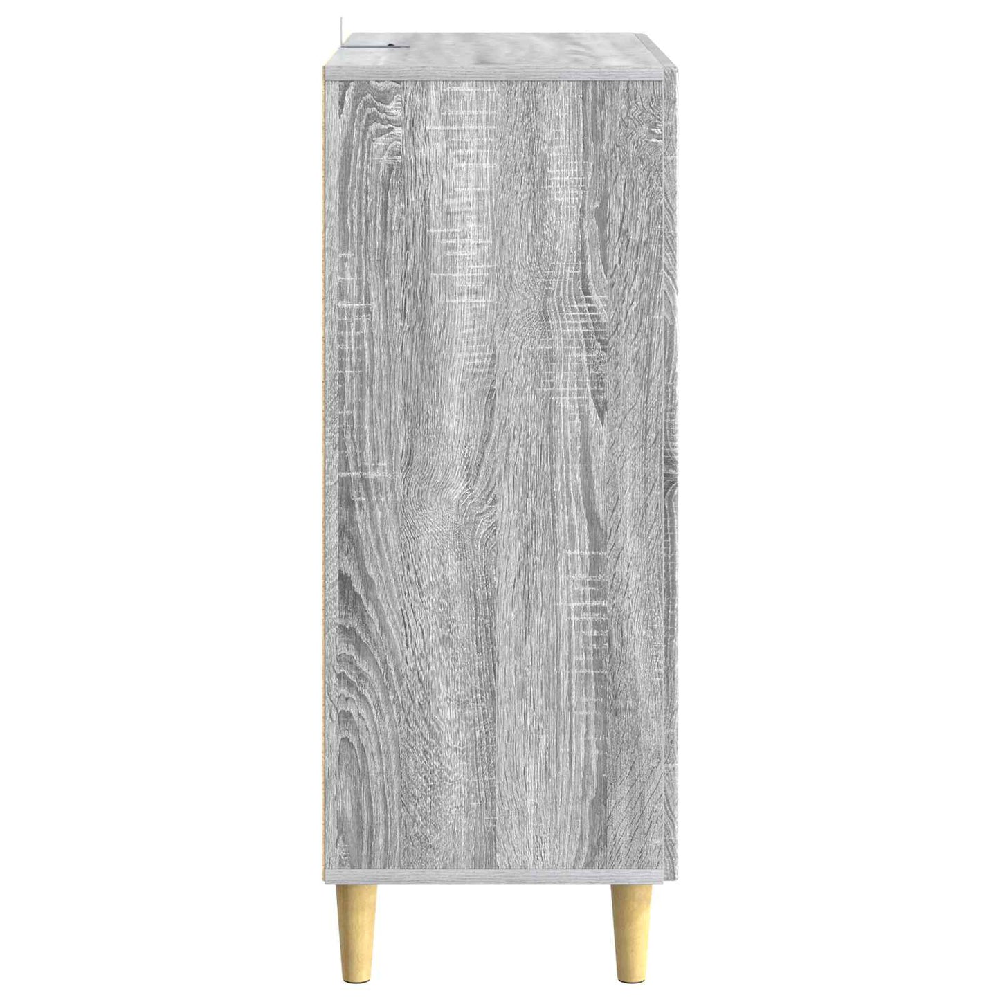 Sideboard Grau Sonoma 66 x 34,5 x 90 cm Holzwerkstoff