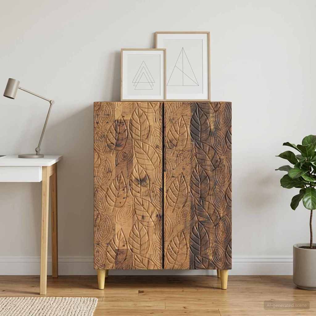 Sideboard Altholz 66 x 34,5 x 90 cm Holzwerkstoff