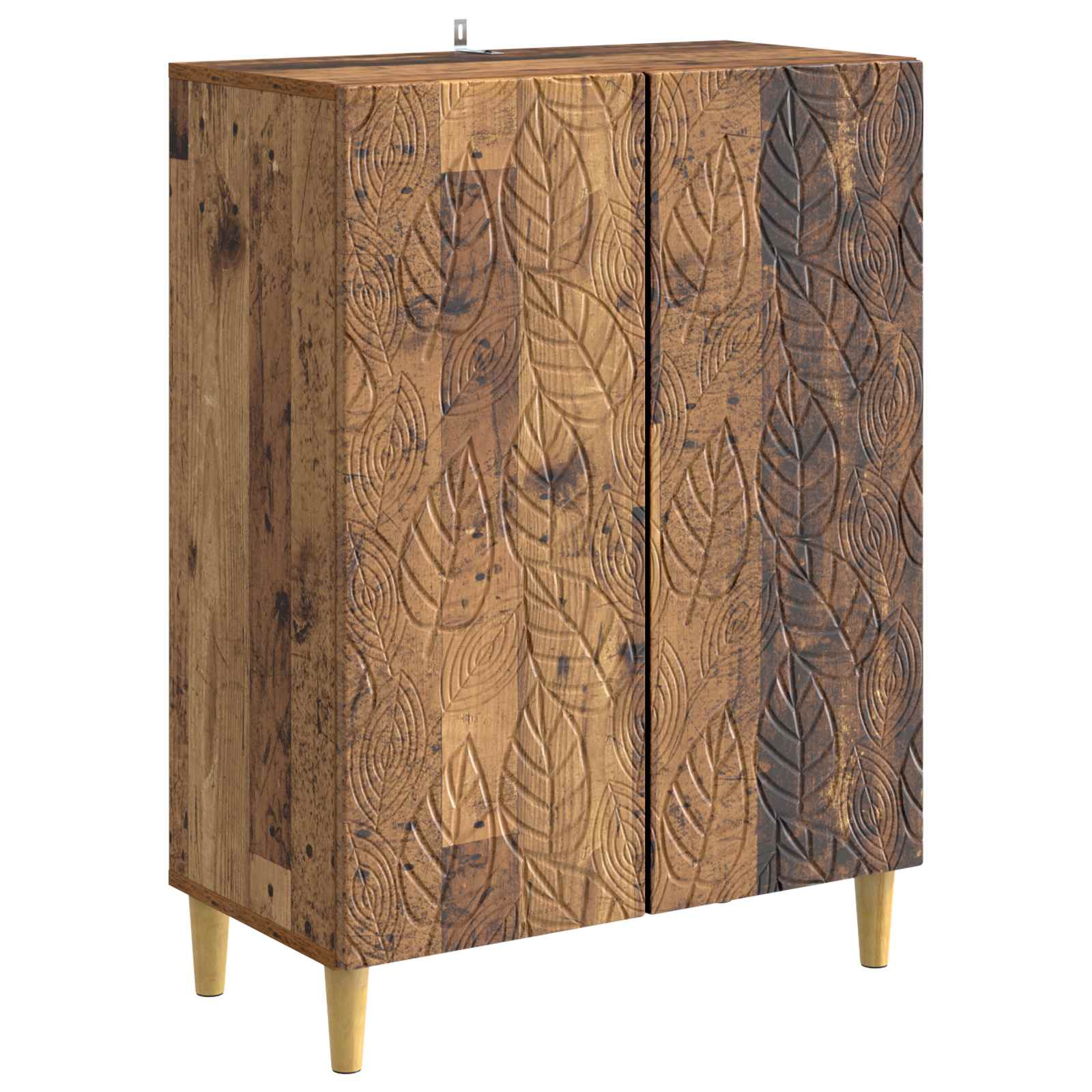 Sideboard Altholz 66 x 34,5 x 90 cm Holzwerkstoff