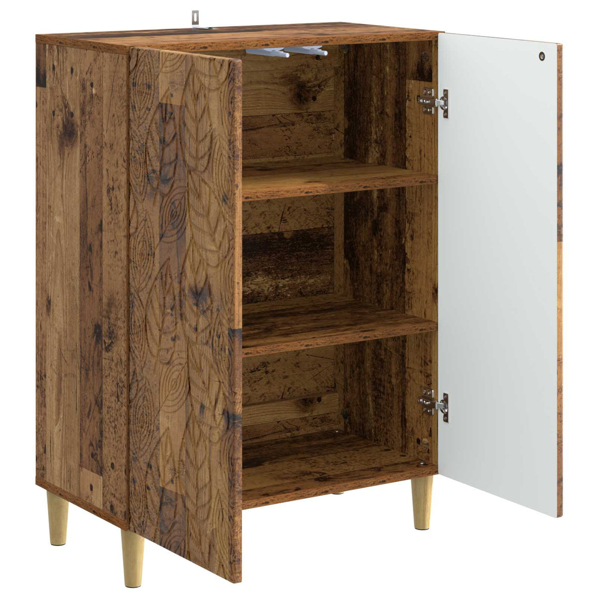 Sideboard Altholz 66 x 34,5 x 90 cm Holzwerkstoff