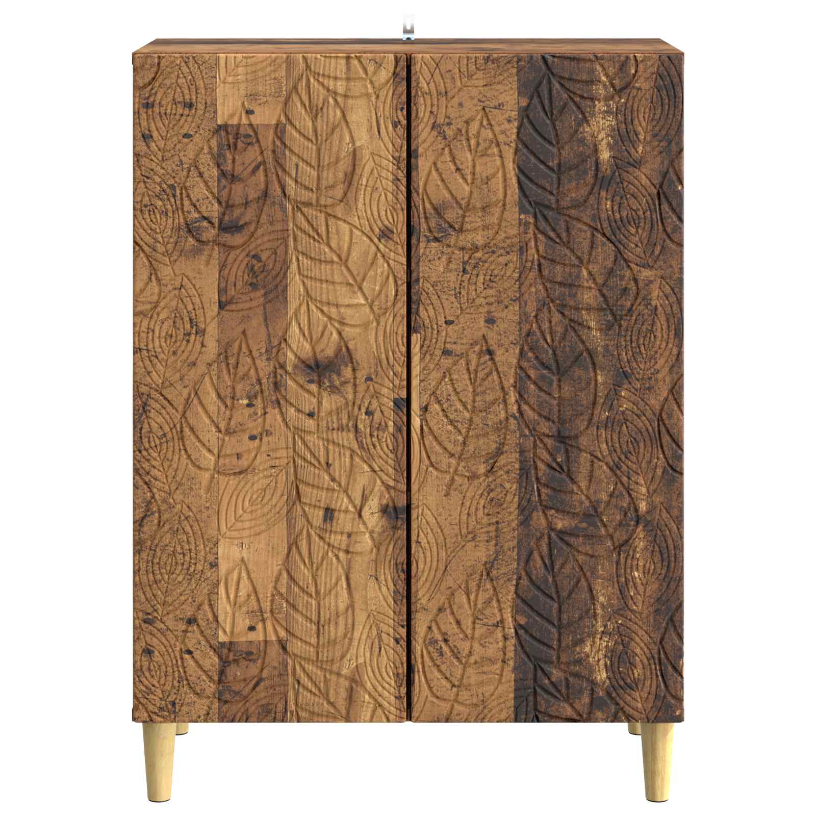 Sideboard Altholz 66 x 34,5 x 90 cm Holzwerkstoff