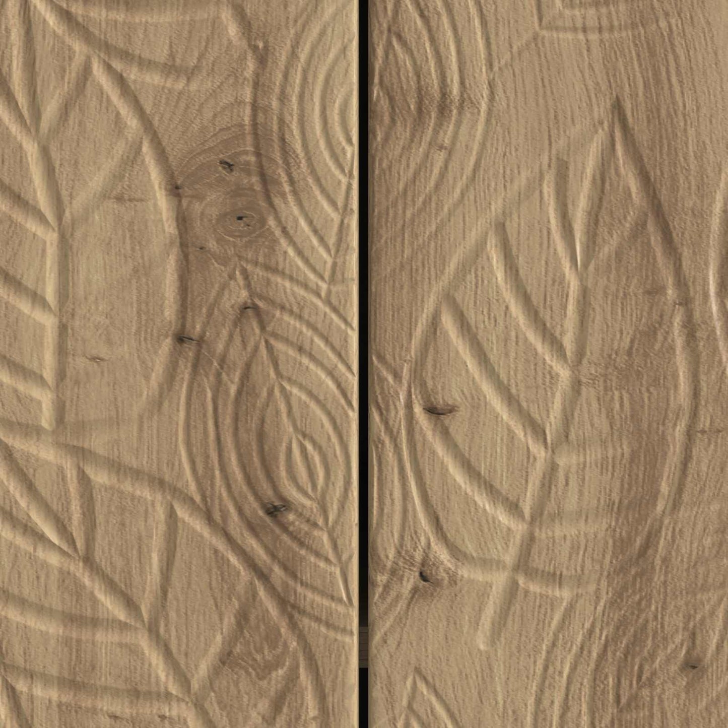 Sideboard Artisan-Eiche 66 x 34,5 x 90 cm Holzwerkstoff