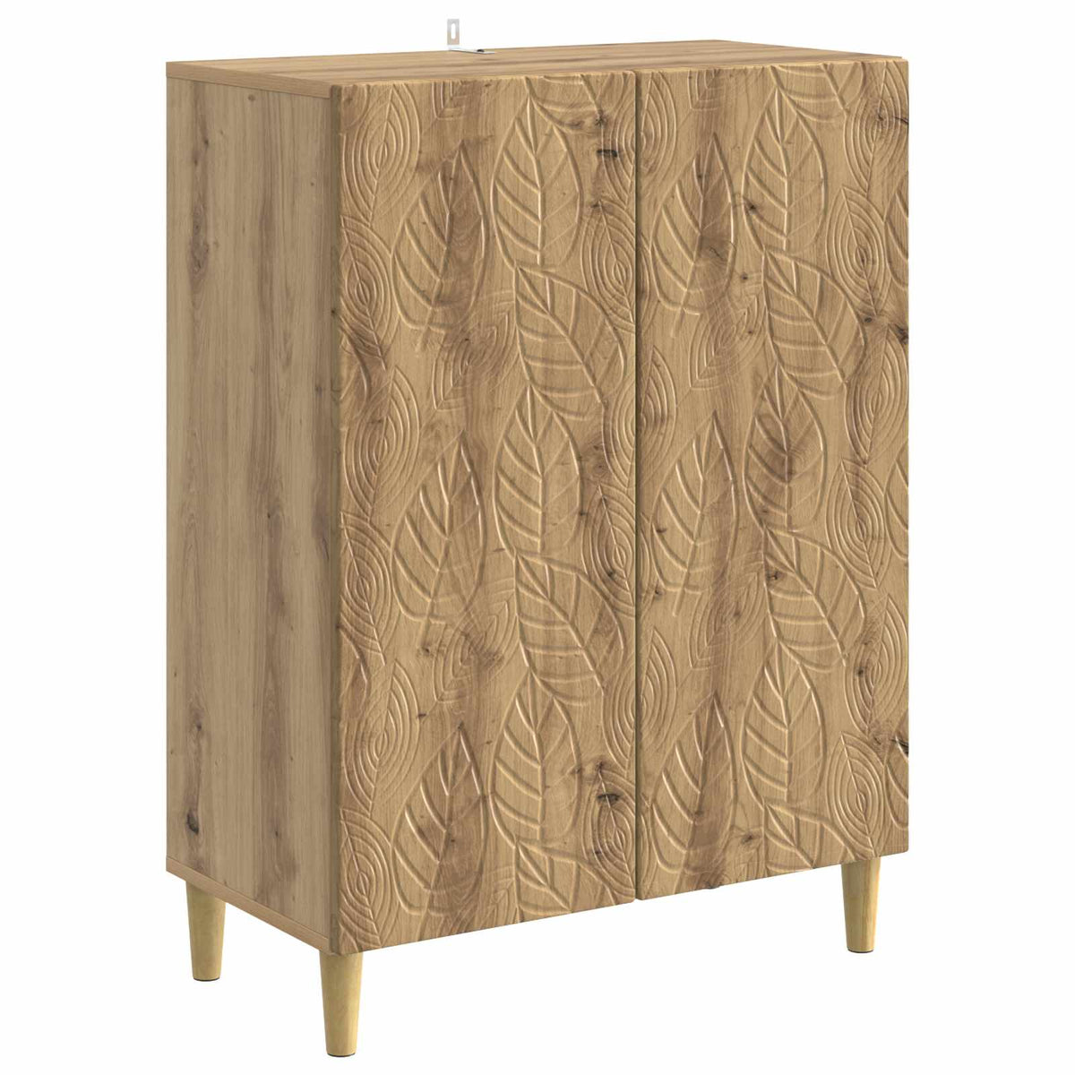 Sideboard Artisan-Eiche 66 x 34,5 x 90 cm Holzwerkstoff
