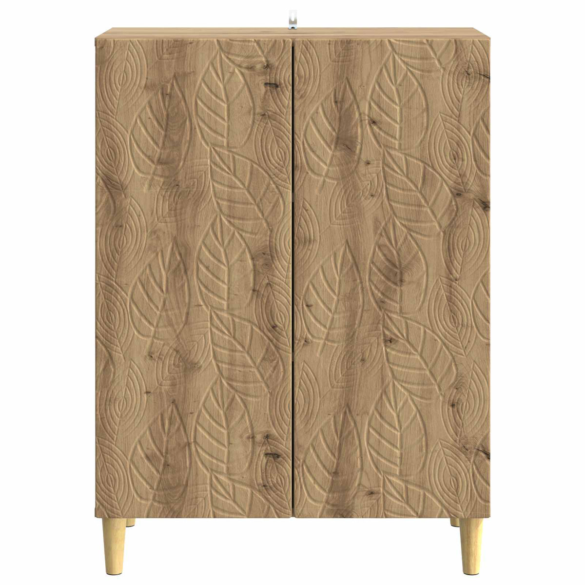 Sideboard Artisan-Eiche 66 x 34,5 x 90 cm Holzwerkstoff