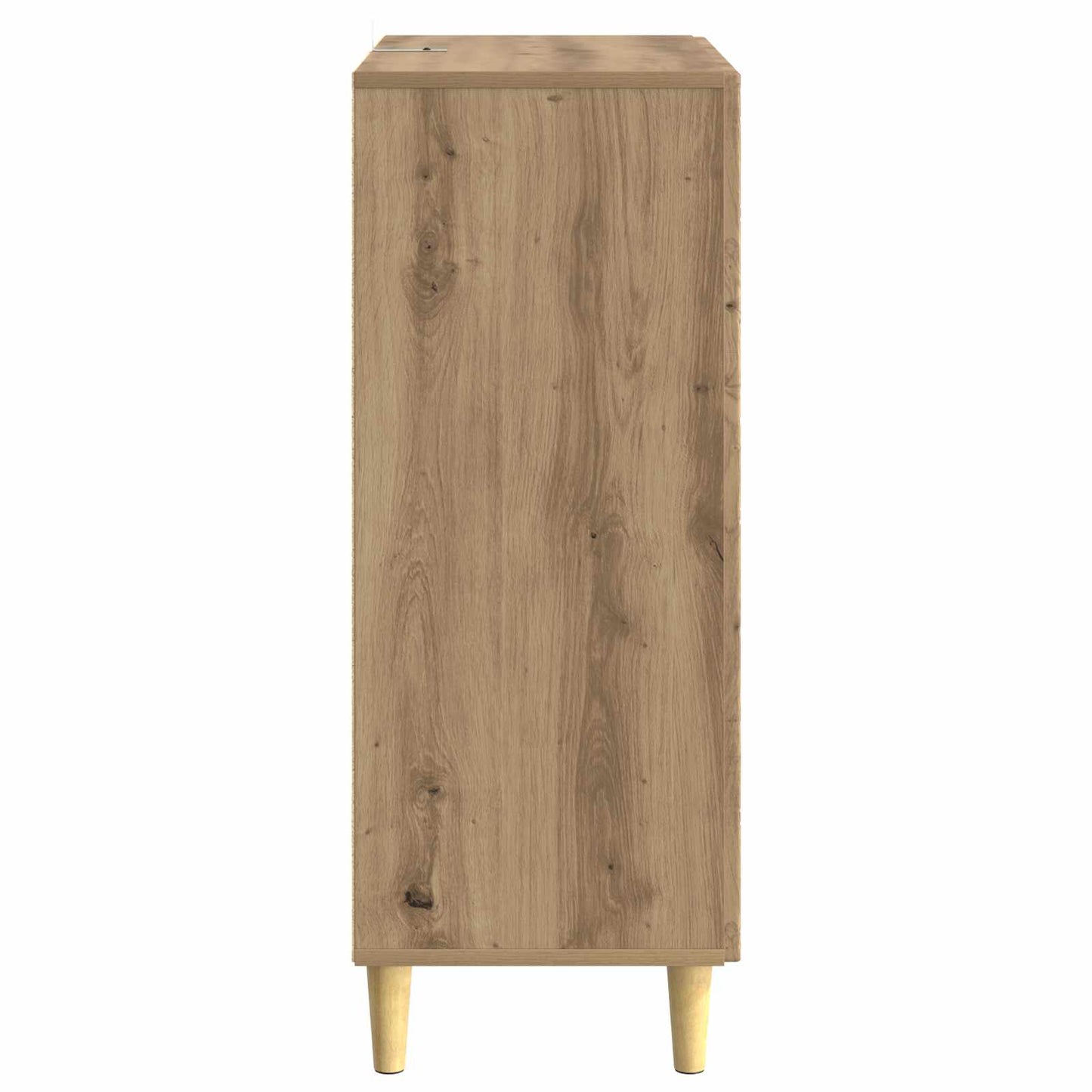 Sideboard Artisan-Eiche 66 x 34,5 x 90 cm Holzwerkstoff