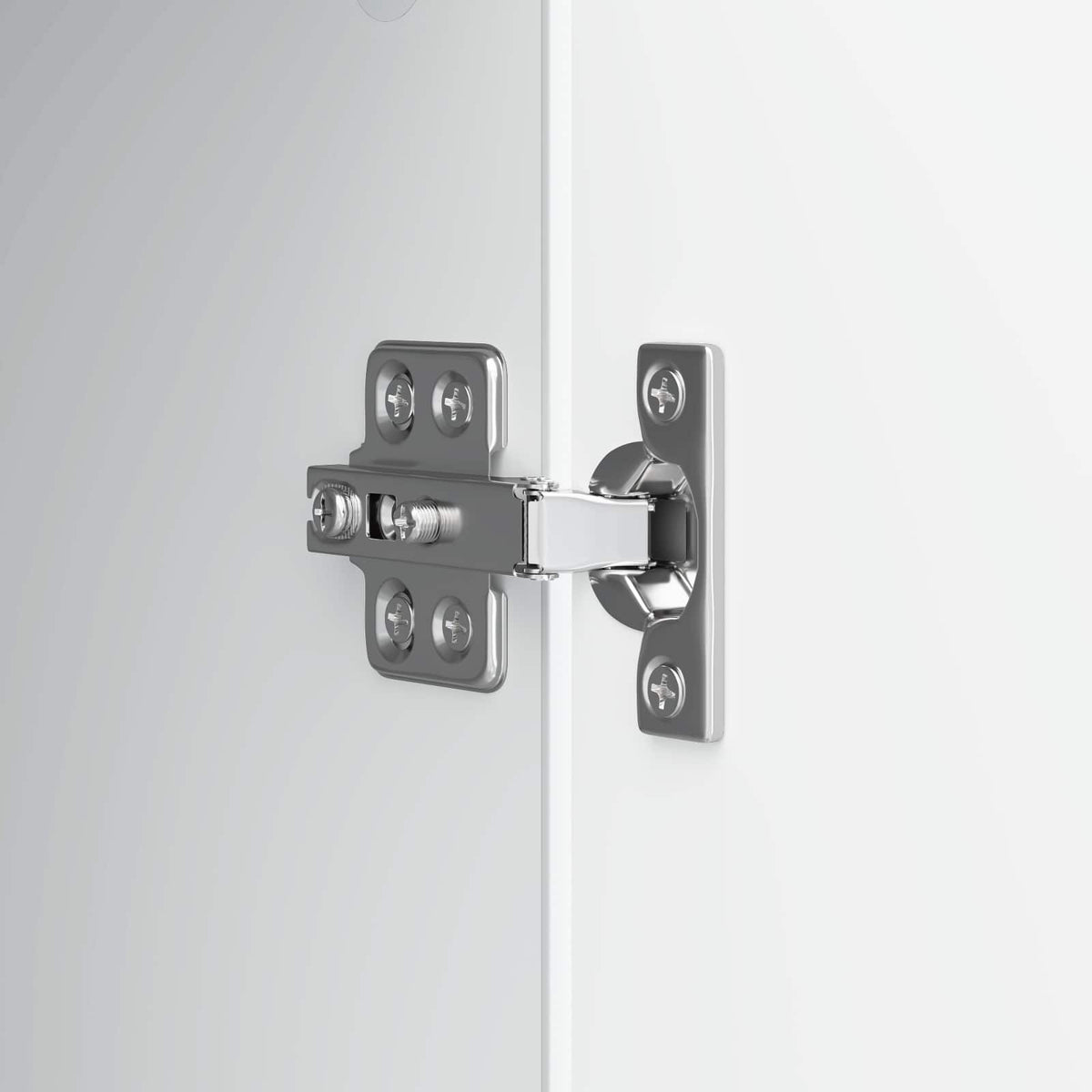 Sideboard Weiß 33 x 34,5 x 90 cm Holzwerkstoff