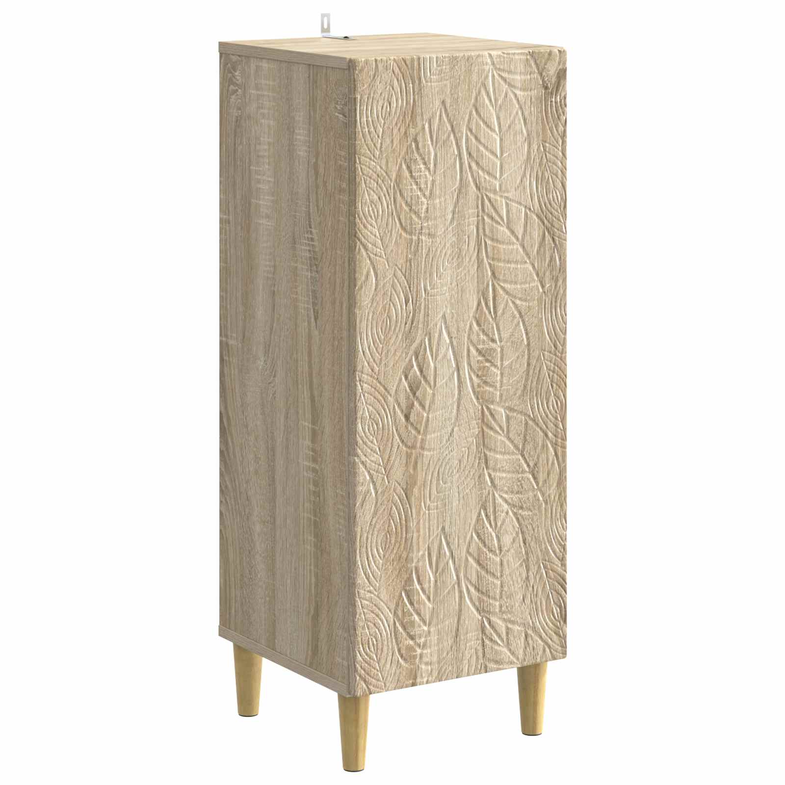 Sideboard Sonoma-Eiche 33 x 34,5 x 90 cm Holzwerkstoff