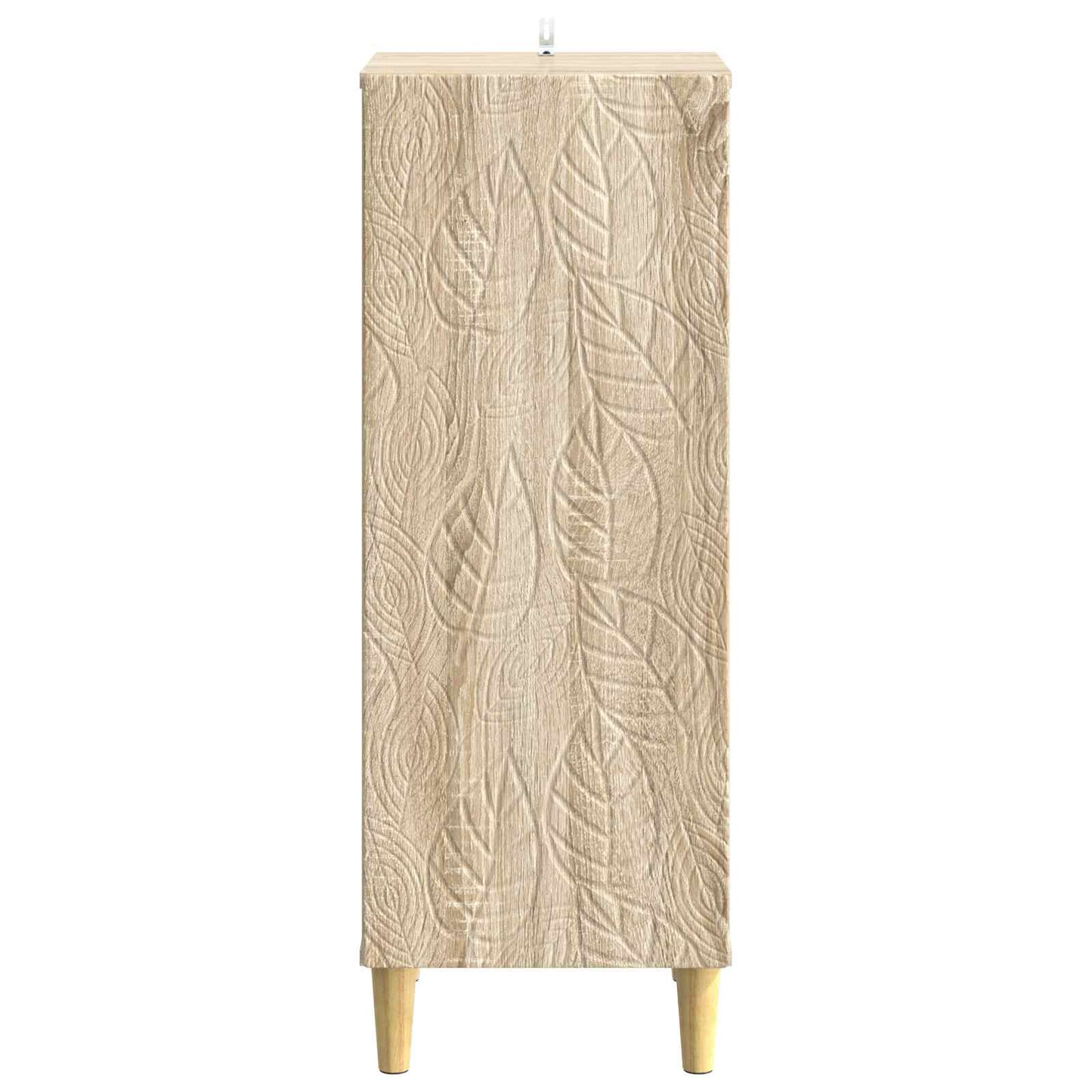 Sideboard Sonoma-Eiche 33 x 34,5 x 90 cm Holzwerkstoff