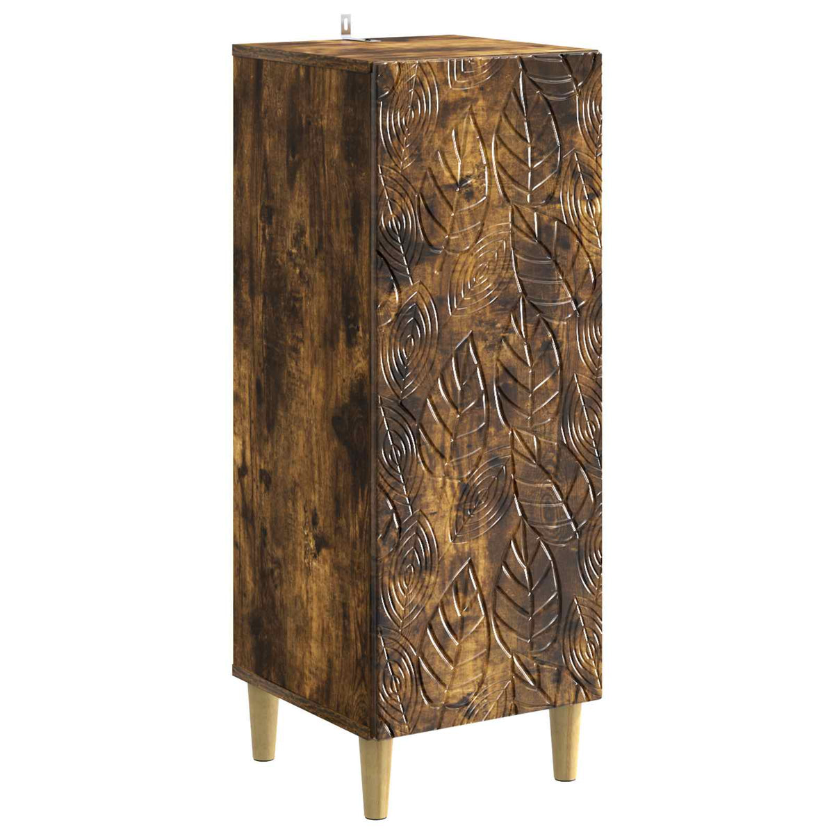 Sideboard Geräucherte Eiche 33 x 34,5 x 90 cm Holzwerkstoff