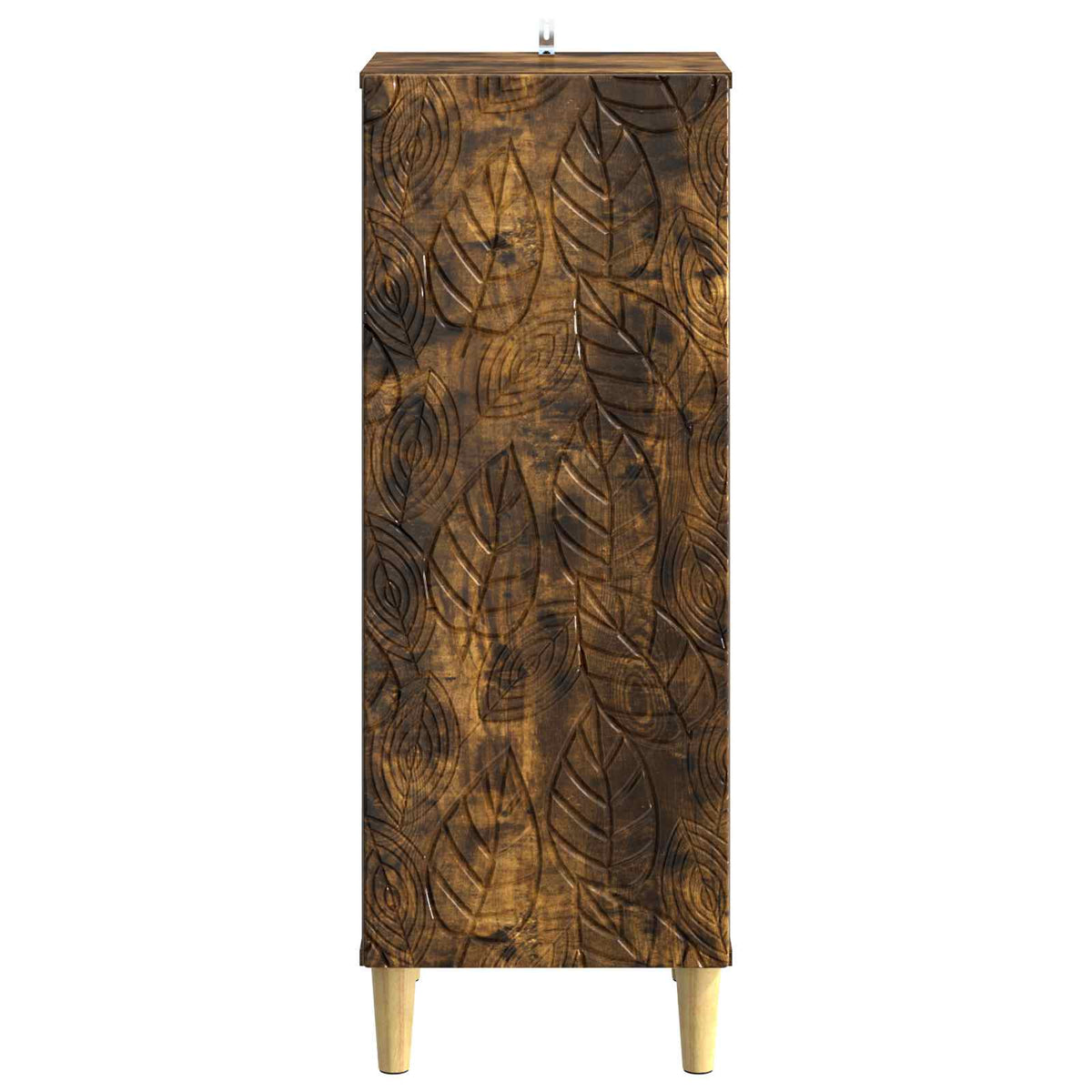 Sideboard Geräucherte Eiche 33 x 34,5 x 90 cm Holzwerkstoff
