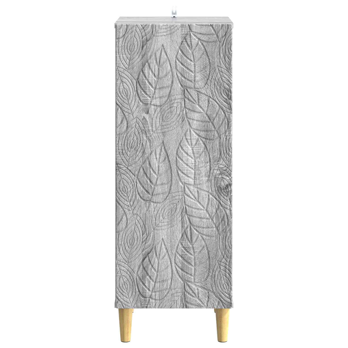 Sideboard Grau Sonoma 33 x 34,5 x 90 cm Holzwerkstoff