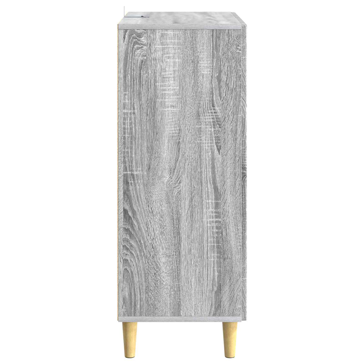 Sideboard Grau Sonoma 33 x 34,5 x 90 cm Holzwerkstoff