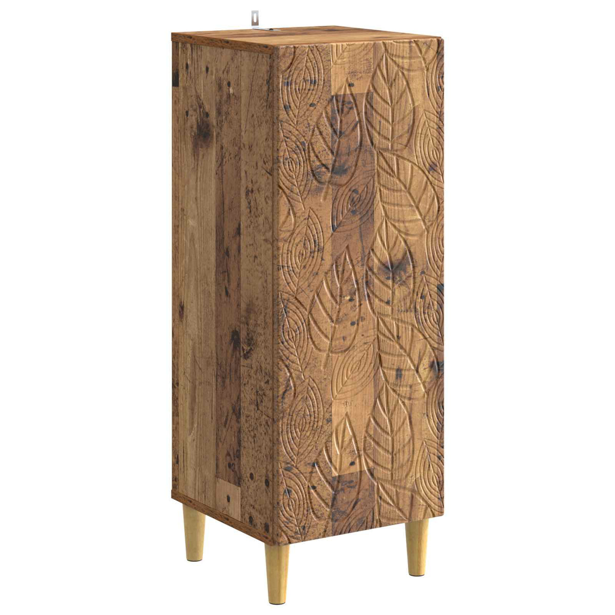 Sideboard Altholz 33 x 34,5 x 90 cm Holzwerkstoff