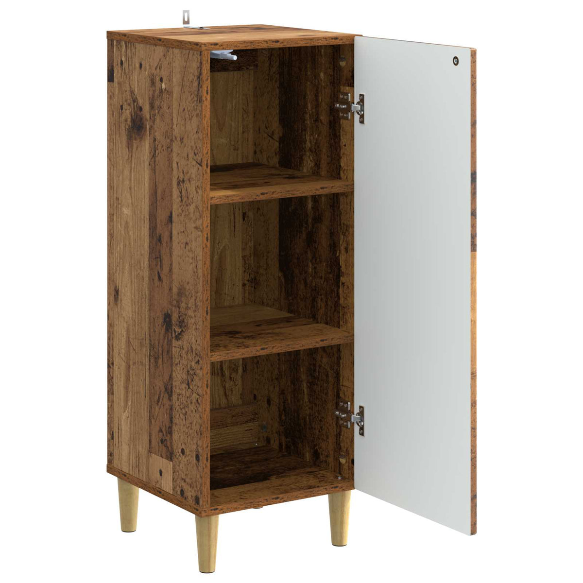 Sideboard Altholz 33 x 34,5 x 90 cm Holzwerkstoff