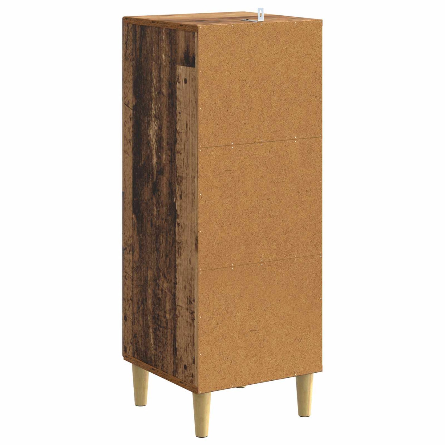 Sideboard Altholz 33 x 34,5 x 90 cm Holzwerkstoff