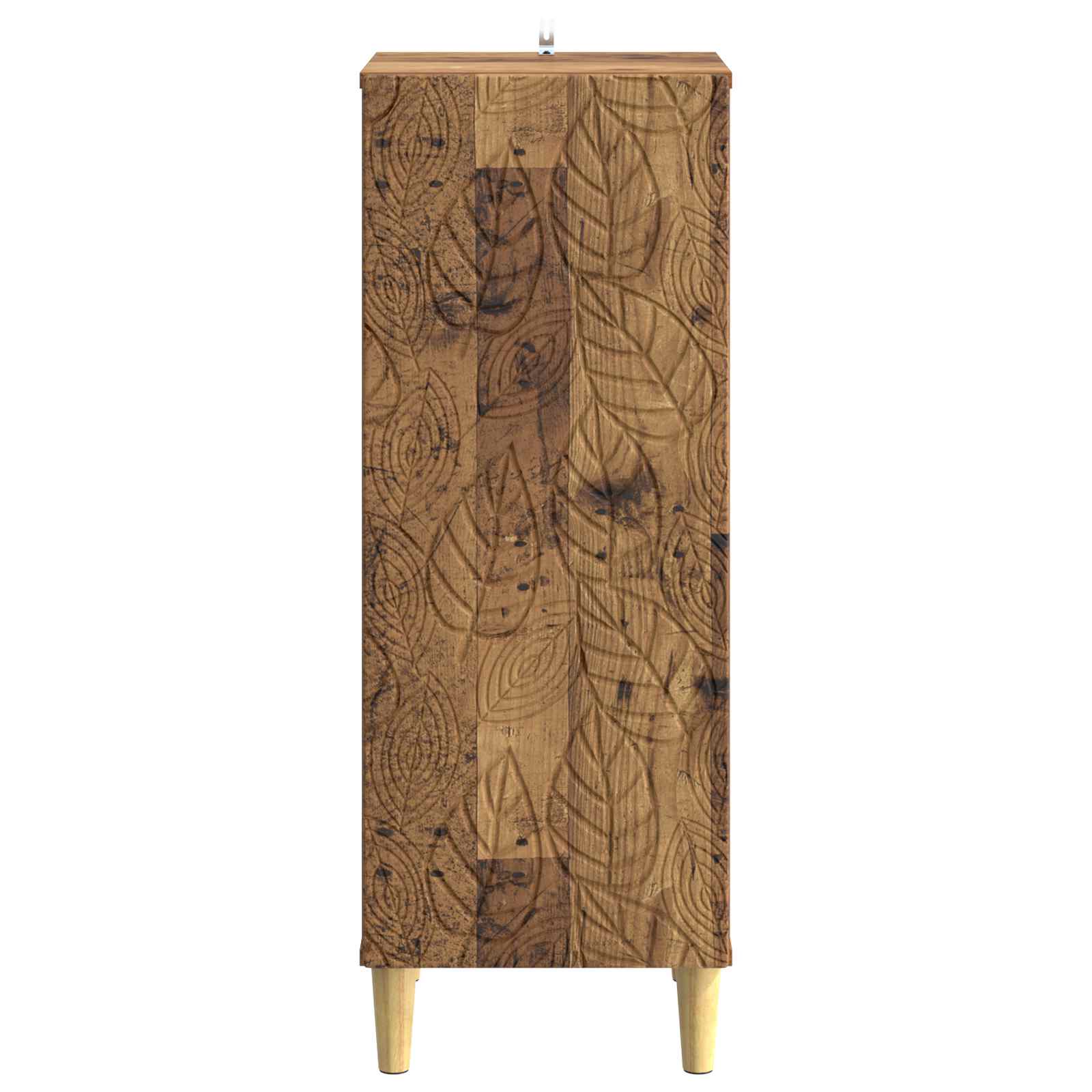 Sideboard Altholz 33 x 34,5 x 90 cm Holzwerkstoff